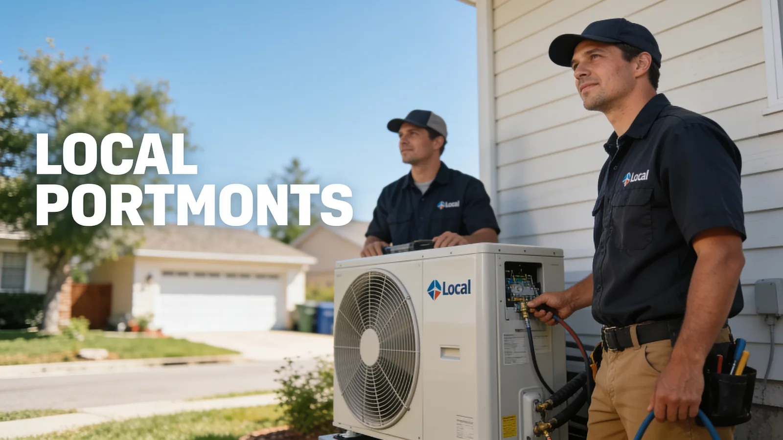 Heat Pump Installation in Ludlow, CA near me